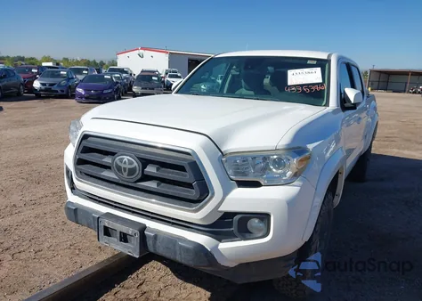 2020 Toyota Tacoma Sr5 V6 from USA, damaged, VIN 3TMCZ5AN2LM308556
